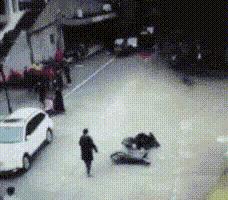 大姐gif搞笑图片,搞笑表情真人动图大全