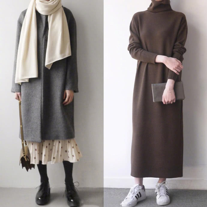 穿搭灵感小众品牌lessismore,2017到2018秋冬流行风格