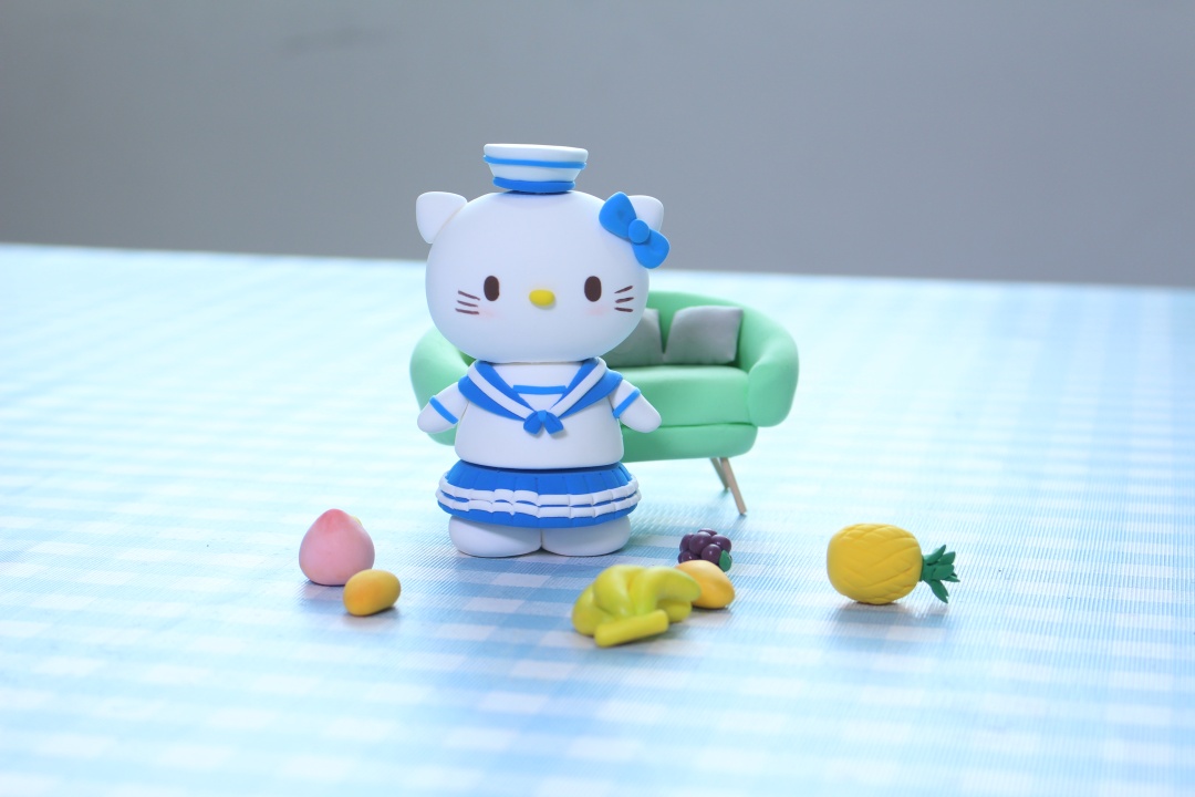 kitty猫盲盒,猫粮手工盲盒