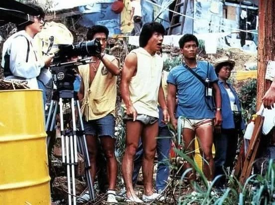 香港经典电影成龙警匪片,最老的成龙警匪片