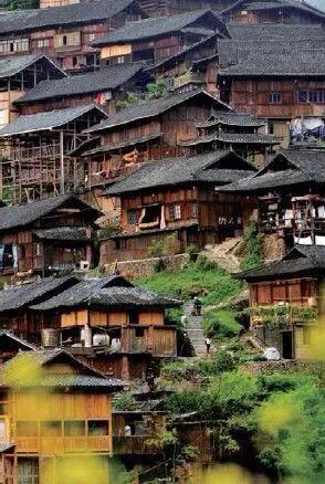 四川三汇吊脚楼图片,重庆中山古镇吊脚楼