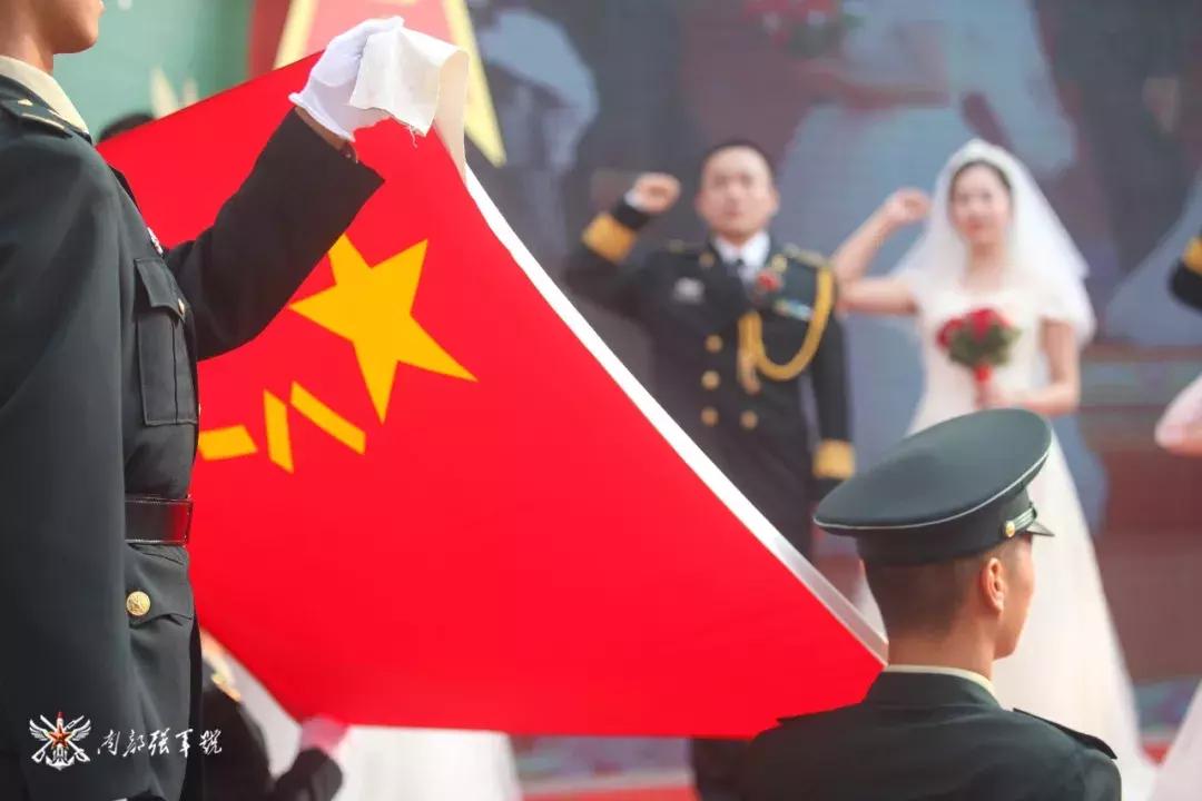 “课目：集体婚礼，内容：娶媳妇儿……”