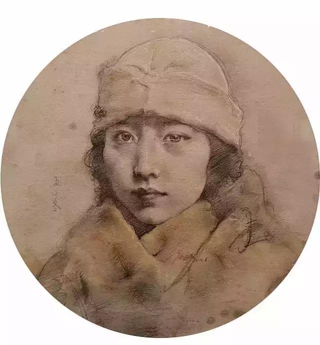 全国素描比赛第一名,九大美院素描欣赏