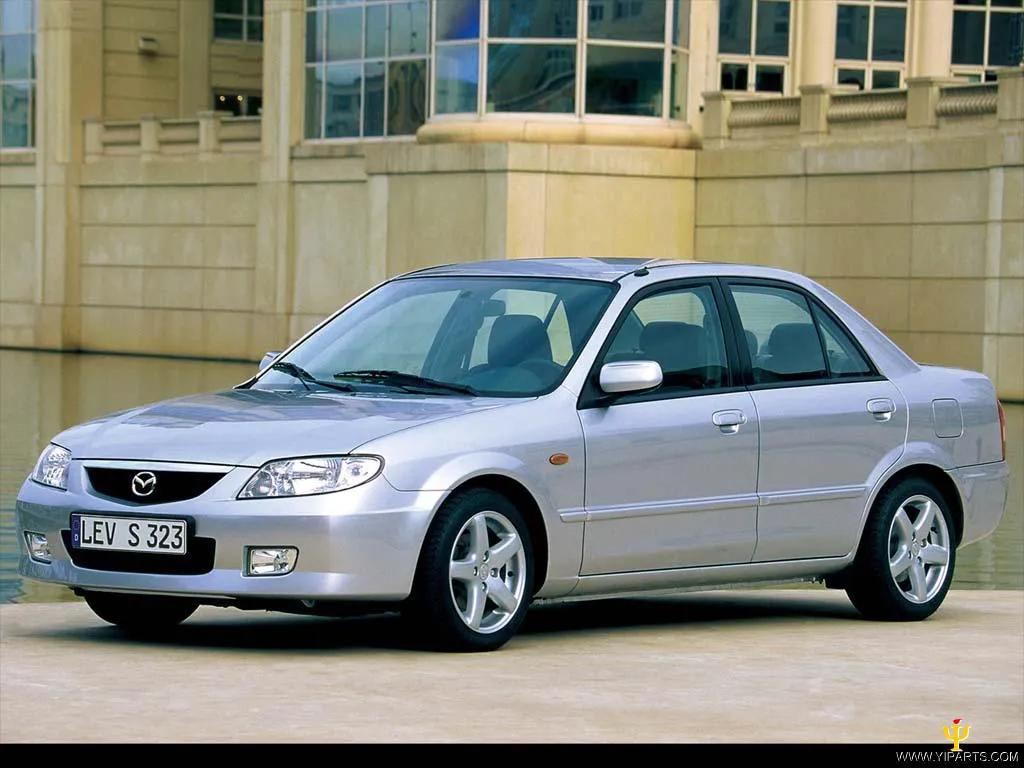 情怀车马自达3,情怀老车海南马自达