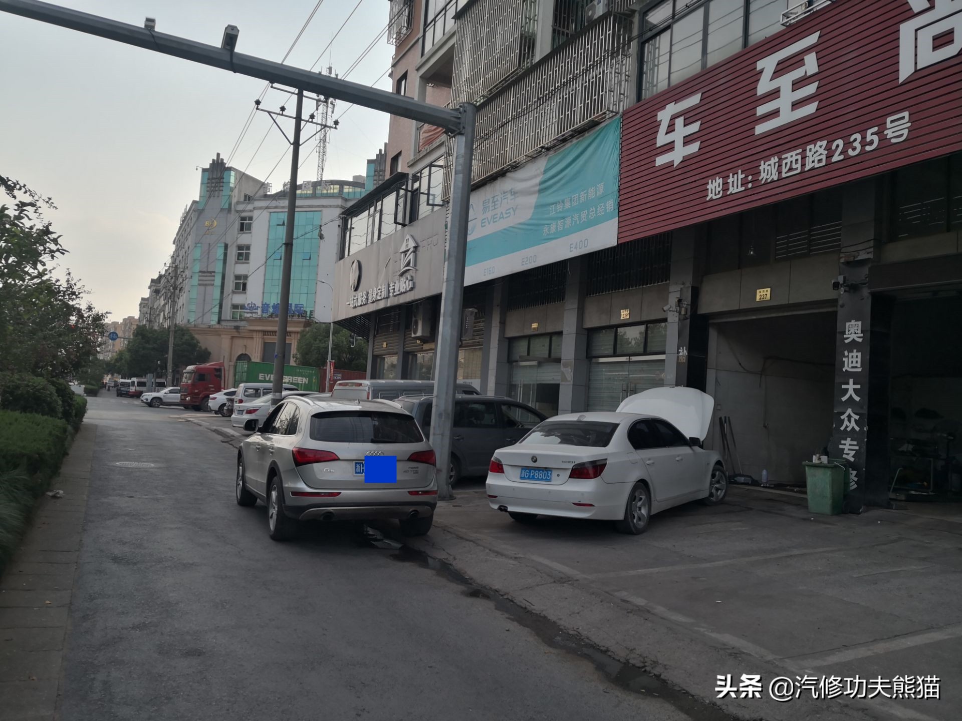 如何检测奥迪三代ea888是否烧机油,大众三代ea888发动机机油灯报警