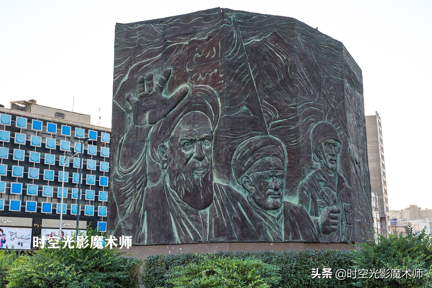 伊朗德黑兰街景视频,伊朗德黑兰图