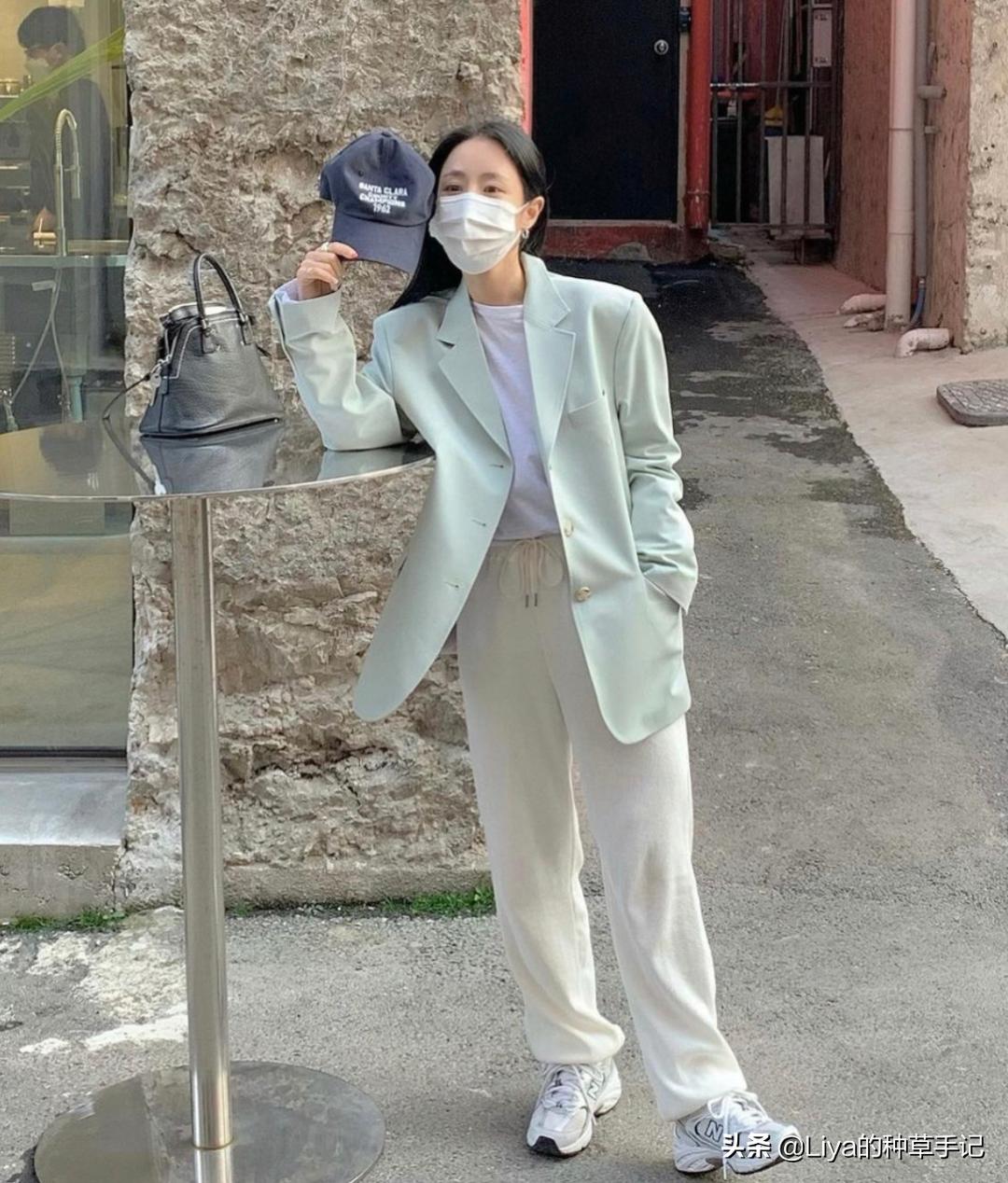 大粗腿梨形身材怎么选裤子,粗腿人穿什么样的裤子好看