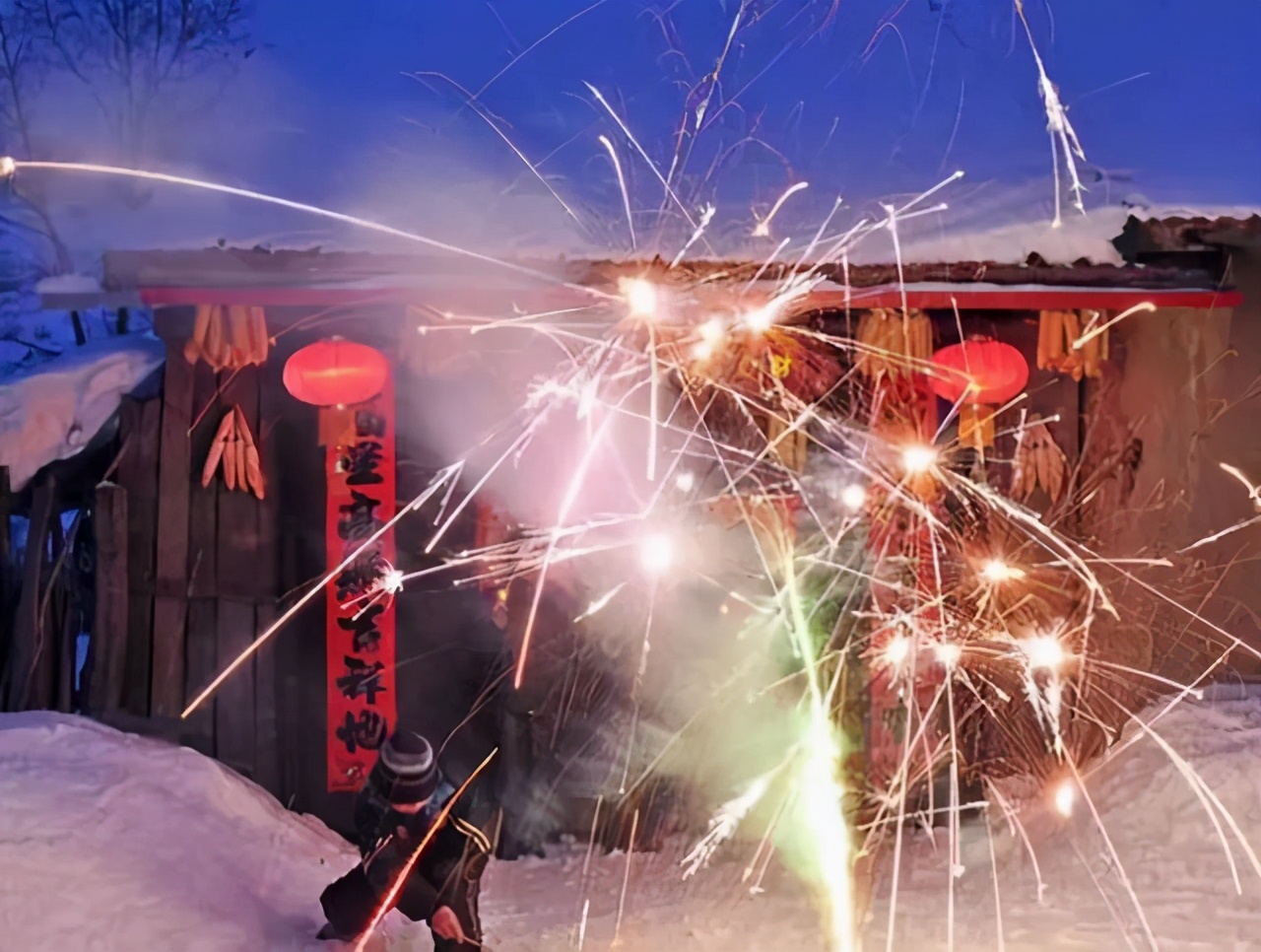 守岁凝聚浓浓故乡之情,故乡的记忆