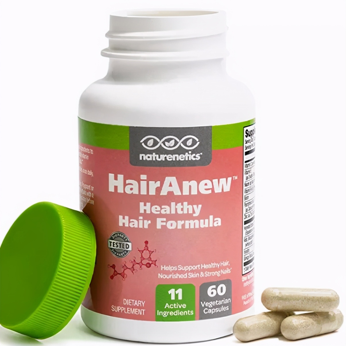 五大类生发原料30+款产品，千亿口服防脱市场会是新风口吗？