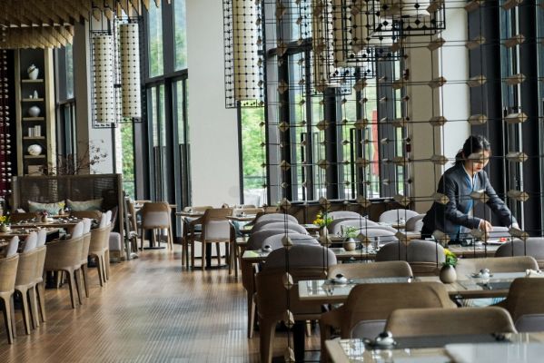 遗世独立的隐居酒店，大自然的馈赠——宁海安岚酒店