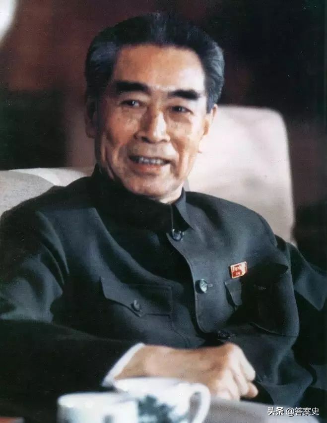 中国历史上卓越的领导人—周恩来！