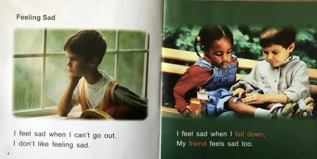 培生幼儿启蒙英语LevelB|Feelings感觉