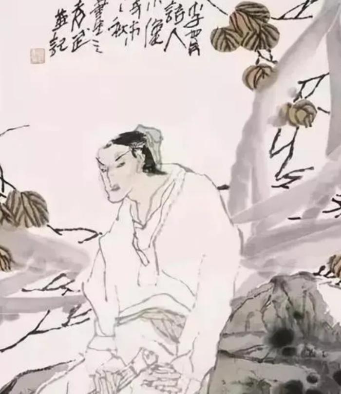 诗鬼李贺：7岁作诗，15岁名震京城，病逝时年仅27岁，却名传千古