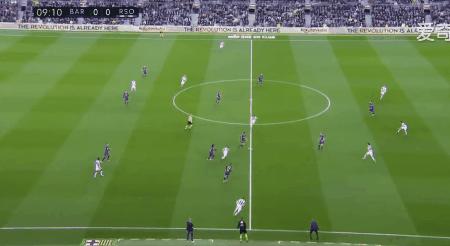 巴萨传控技术流,巴萨传控流