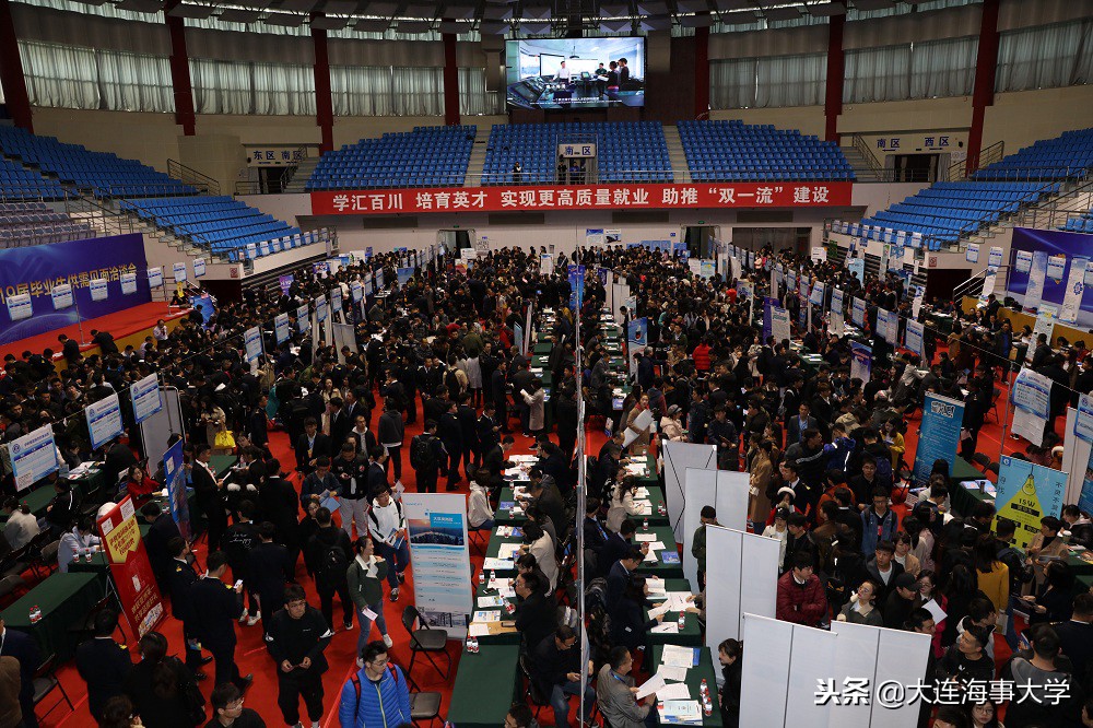 2022大连海事大学毕业季,大连海事大学就业