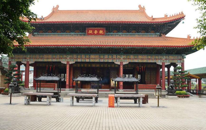 去清静点的地方,广州圆玄道观旅游攻略