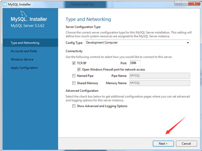 mysql5.5数据库安装教程,mysql5.5安装教程