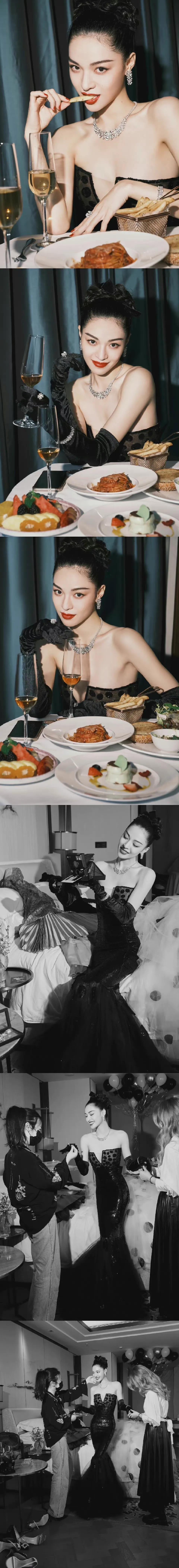 芭莎慈善夜:杨幂,宋茜,baby,陈伟霆,杨洋,朱一龙,周深