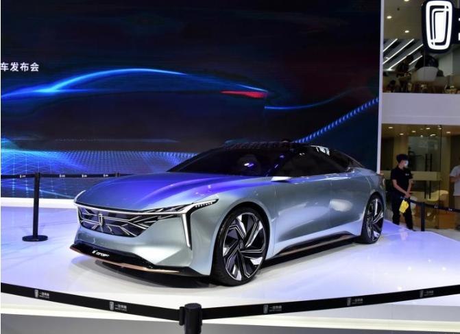 光影哲学设计图说一汽奔腾全新概念车