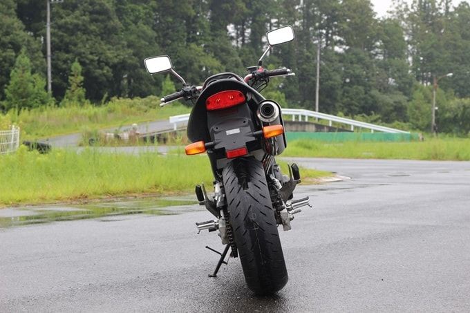 绝版250cc四缸摩托车！HORNET250／BALIUSII