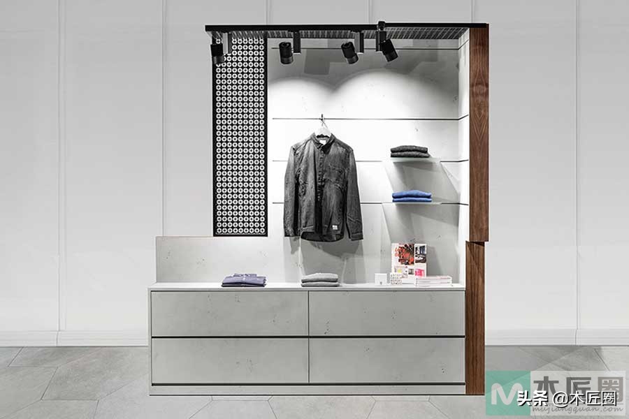 家居展示柜设计,时尚高端家居展示柜