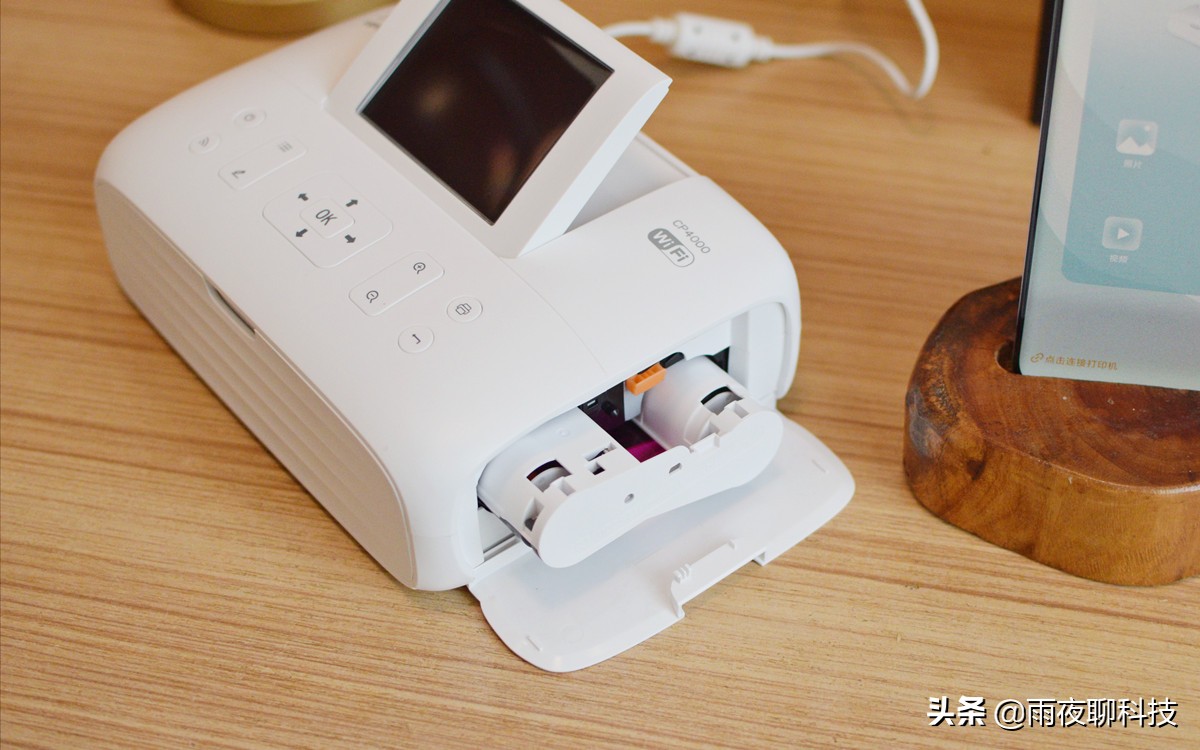 在家也能打印照片,汉印cp4000l可以打印相机照片吗