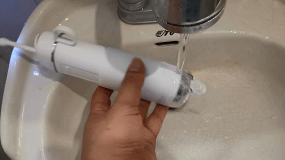 小米有品智能伸缩电动冲牙器,小米折叠冲牙器