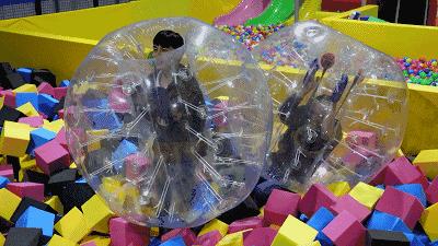 弥生异梦蹦床,合肥室内大型网红蹦床公园