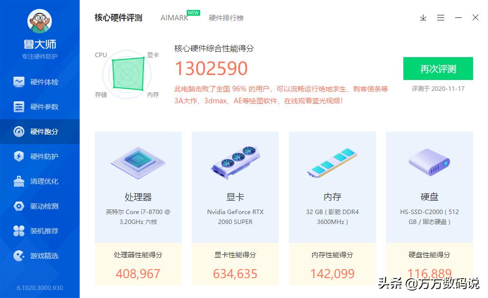 双11晒单：撸了一个史上最“丑”的RTX3070？