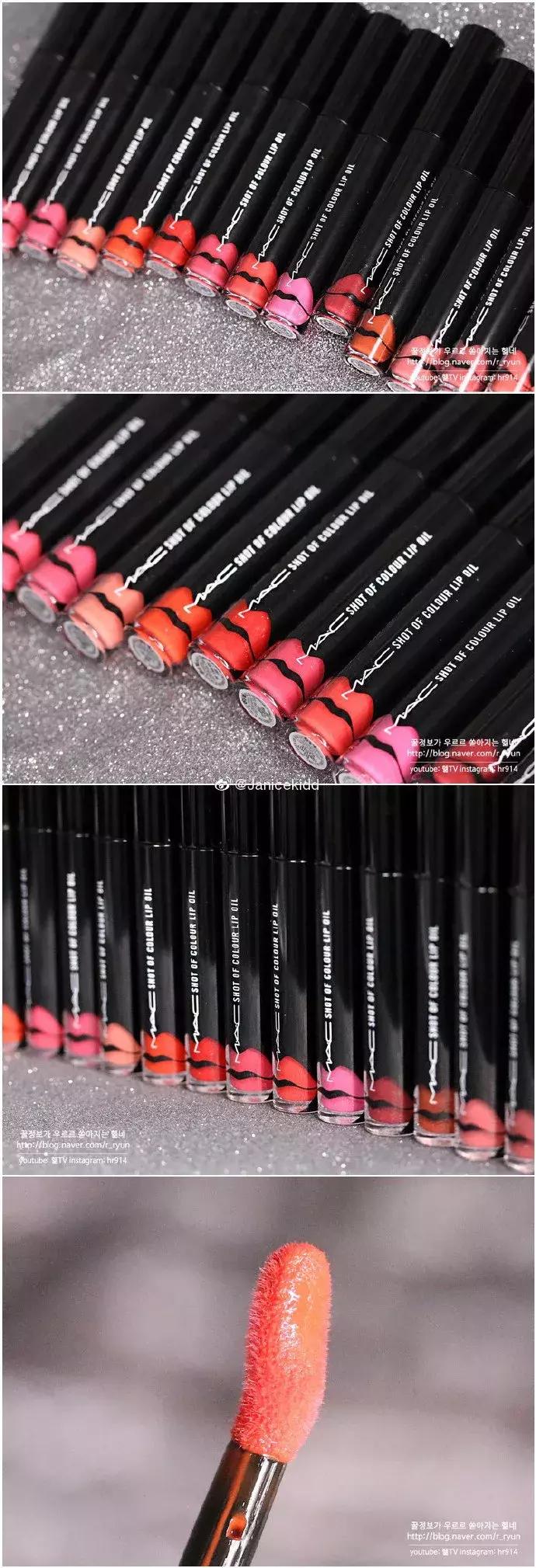 mac出过粉色头唇釉吗,mac新出了916色号吗