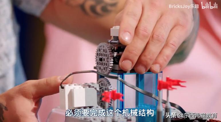 有个人居然把乐高玩成新花样,视频宝藏资源