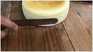 轻乳酪芝士蛋糕,8寸轻乳酪芝士蛋糕最佳配方免烤