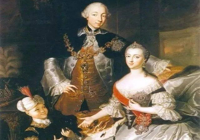 叶卡捷琳娜二世之后的俄国皇帝,叶卡捷琳娜二世女皇