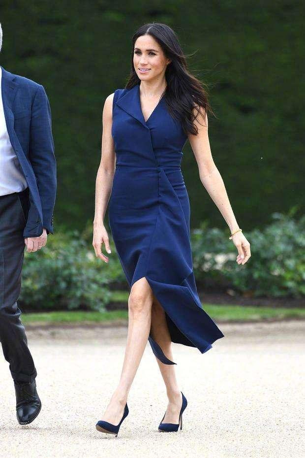 梅根马克尔演讲,梅根表演秀