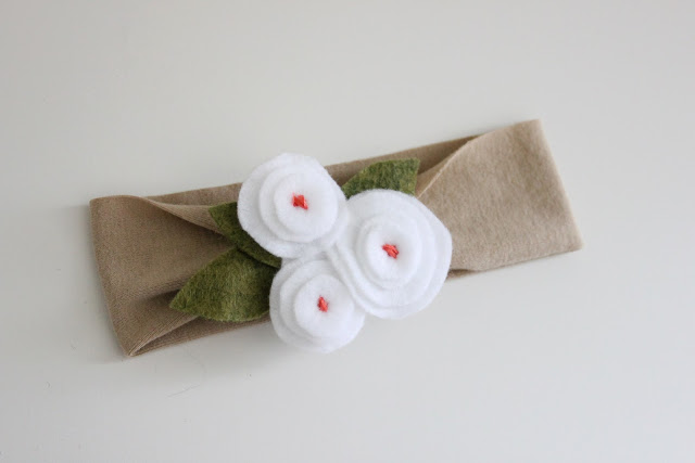 简单的头巾教程,简单的头巾制作方法