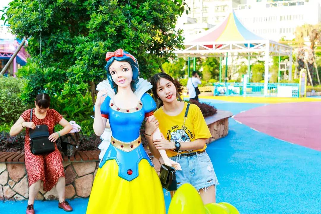 深圳儿童游乐园,深圳华侨城游乐园