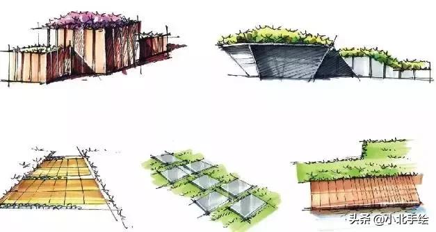 马克笔绘画初学者该用哪种马克笔,马克笔简单调色理论