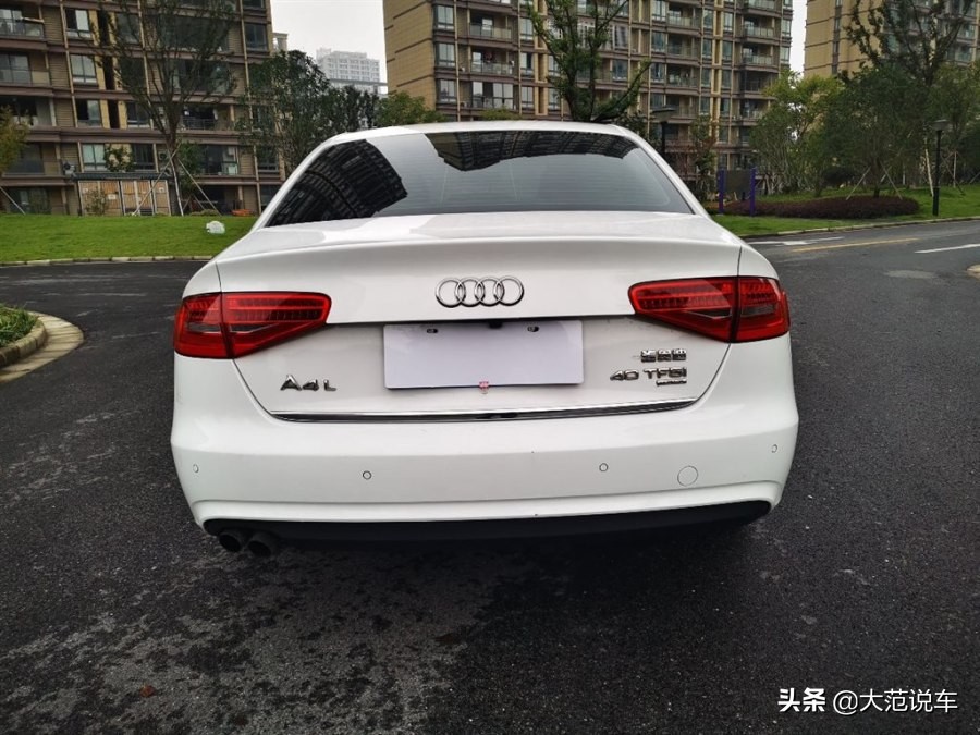 喜提15款a4,15万奥迪a4l四驱quattro