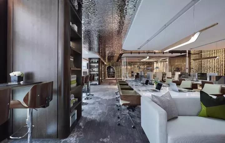 MAD在南京打造的证大喜玛拉雅中心，你知道办公样板间长啥样吗？