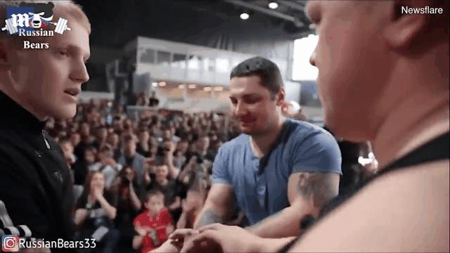 俄罗斯大汉pk东北大汉,俄罗斯大汉