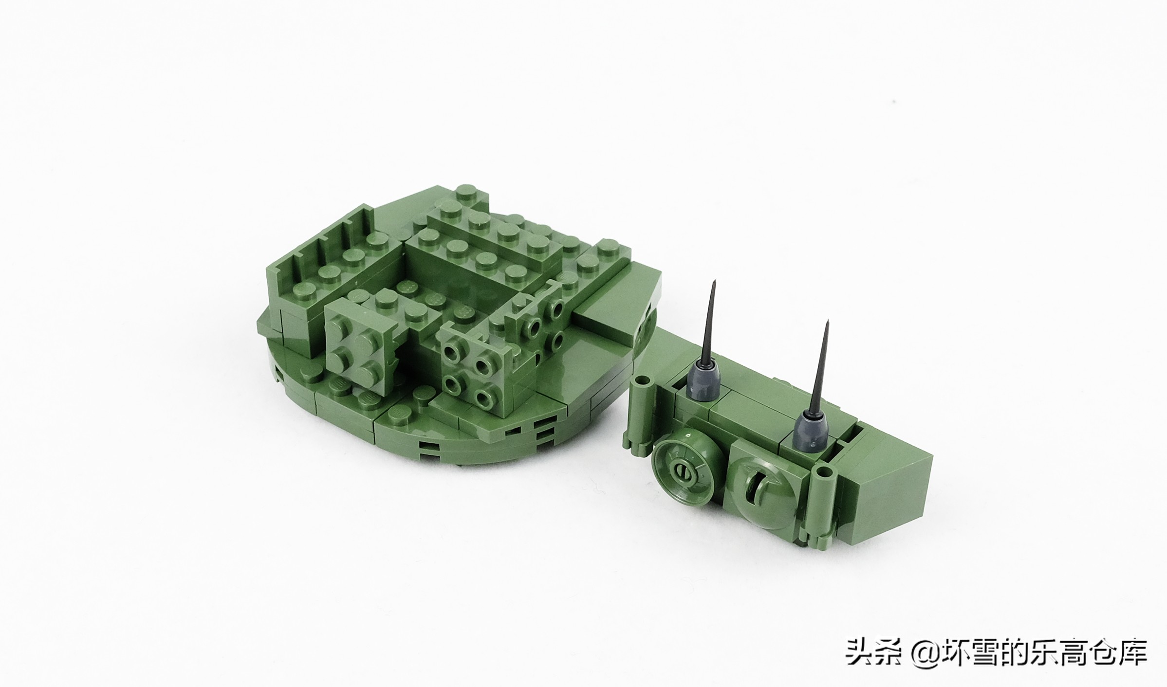 车可以吃胖，红茶不能洒：cobi积木百夫长mk1图文测评