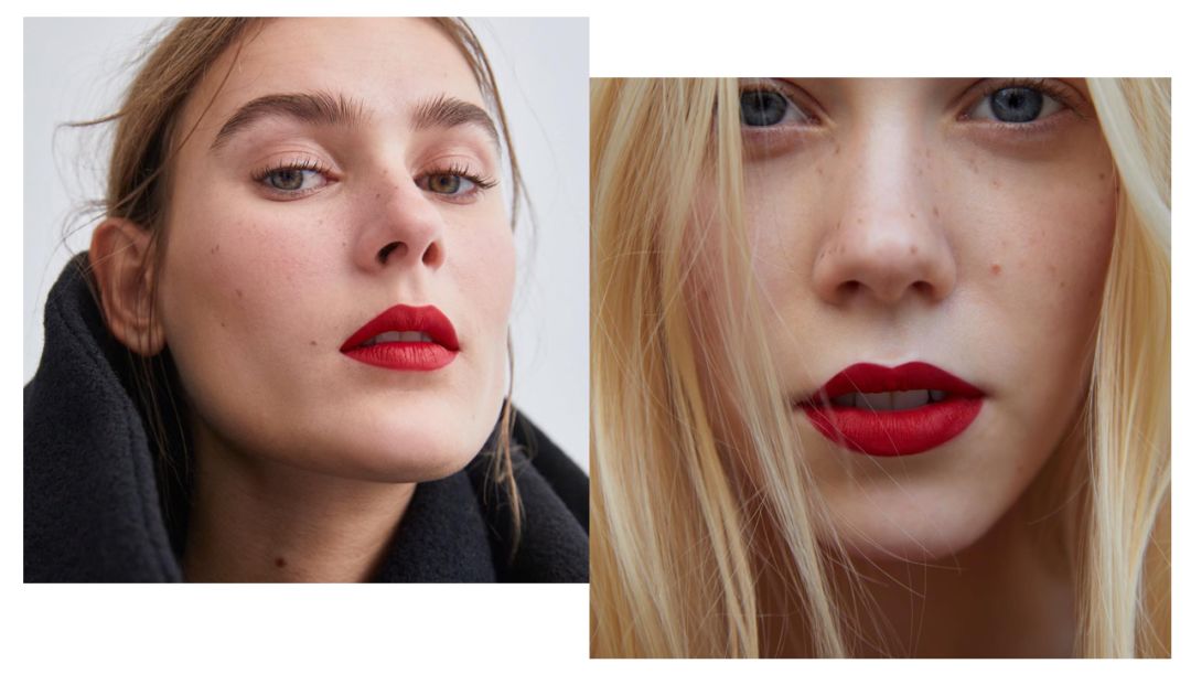 现在彩妆流行趋势图表,zara新款2023彩妆