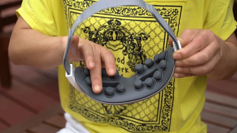 倍轻松眼部按摩仪iseek拆解,倍轻松眼部按摩器seekpro