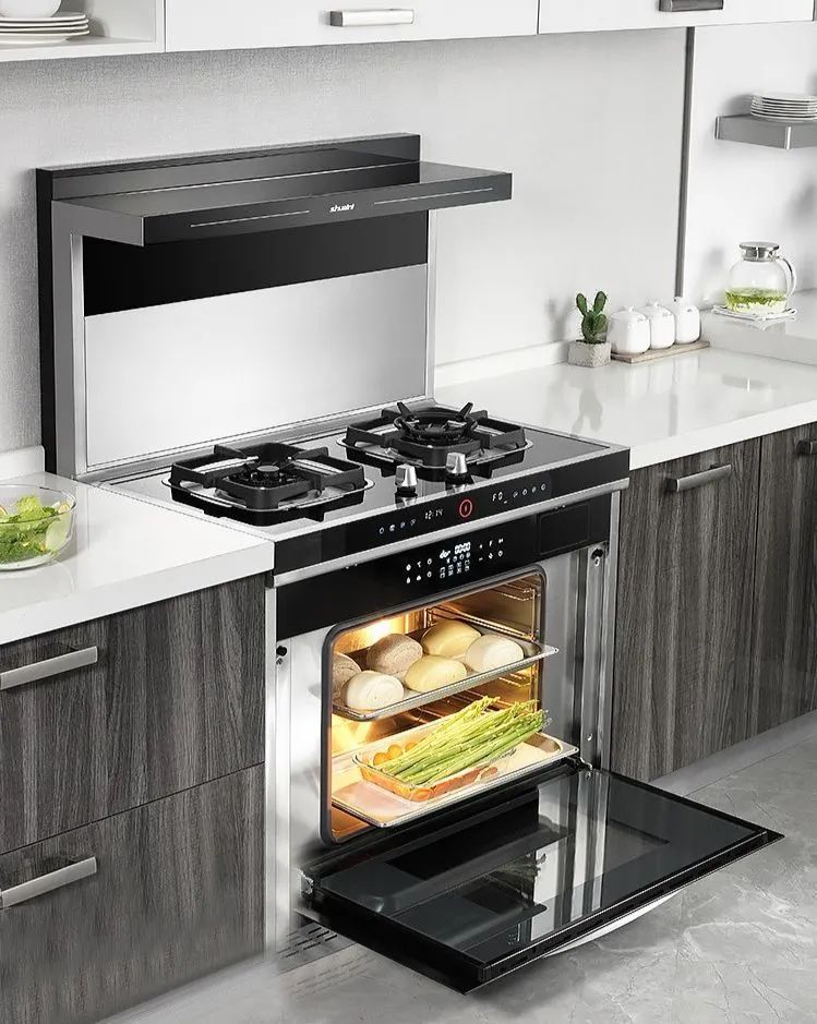 集成灶好不好用,蒸烤箱一体机集成灶的优缺点