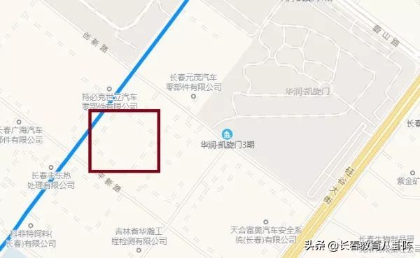 长春房产板块最新规划图,长春哪个区域的房子最有升值潜力