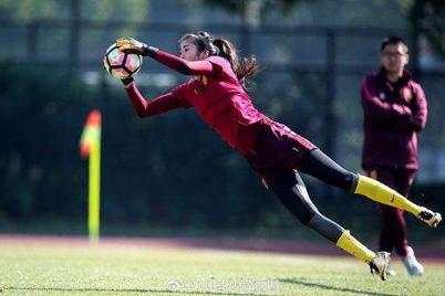 中国女足美女门将,中国女足的三大门将