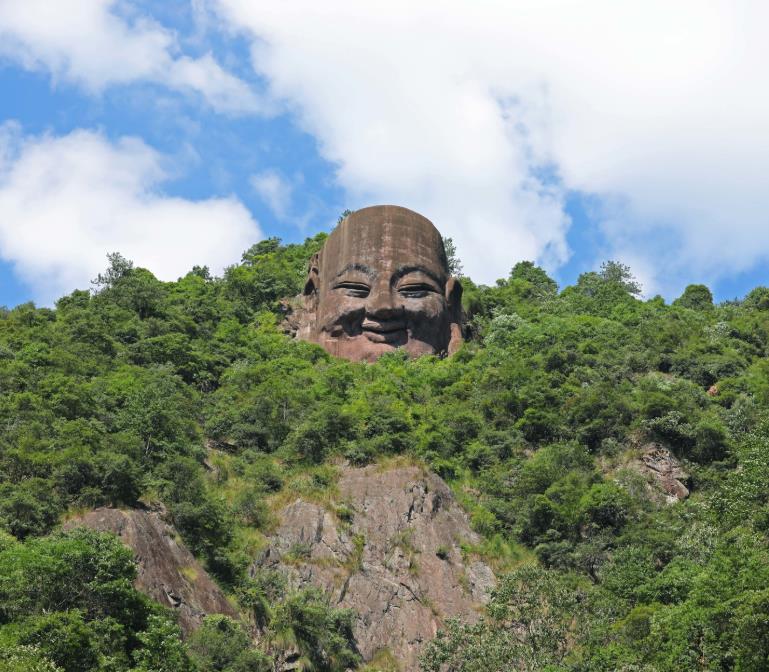 浙江最大卧佛景区,浙江弥勒佛圣地
