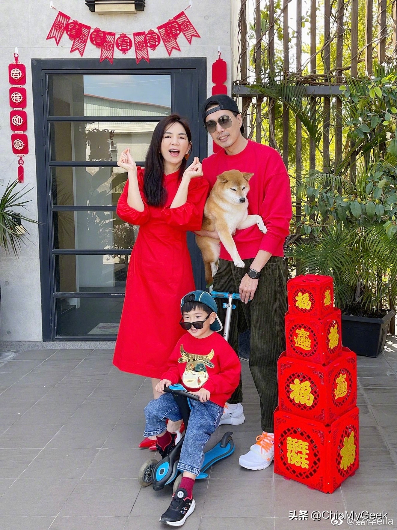 群星牛年祝福,群星祝贺新年合集