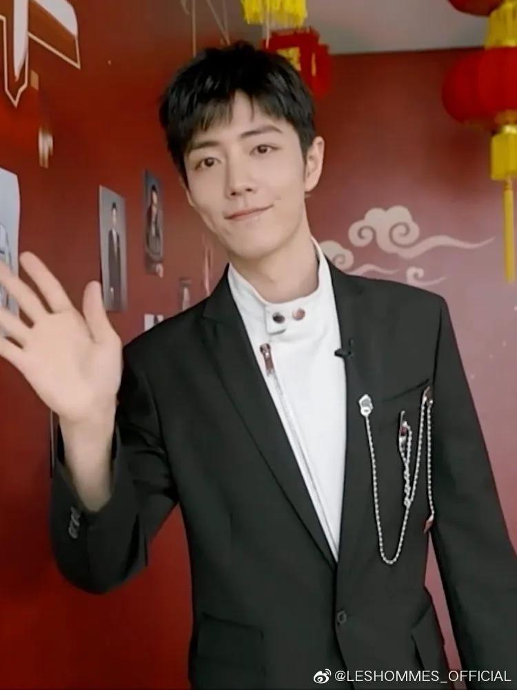 纤细而敏锐,肖战和LESHOMMES