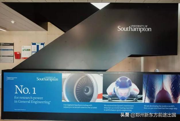 英国大学图解,英国南安普顿相当于国内什么大学